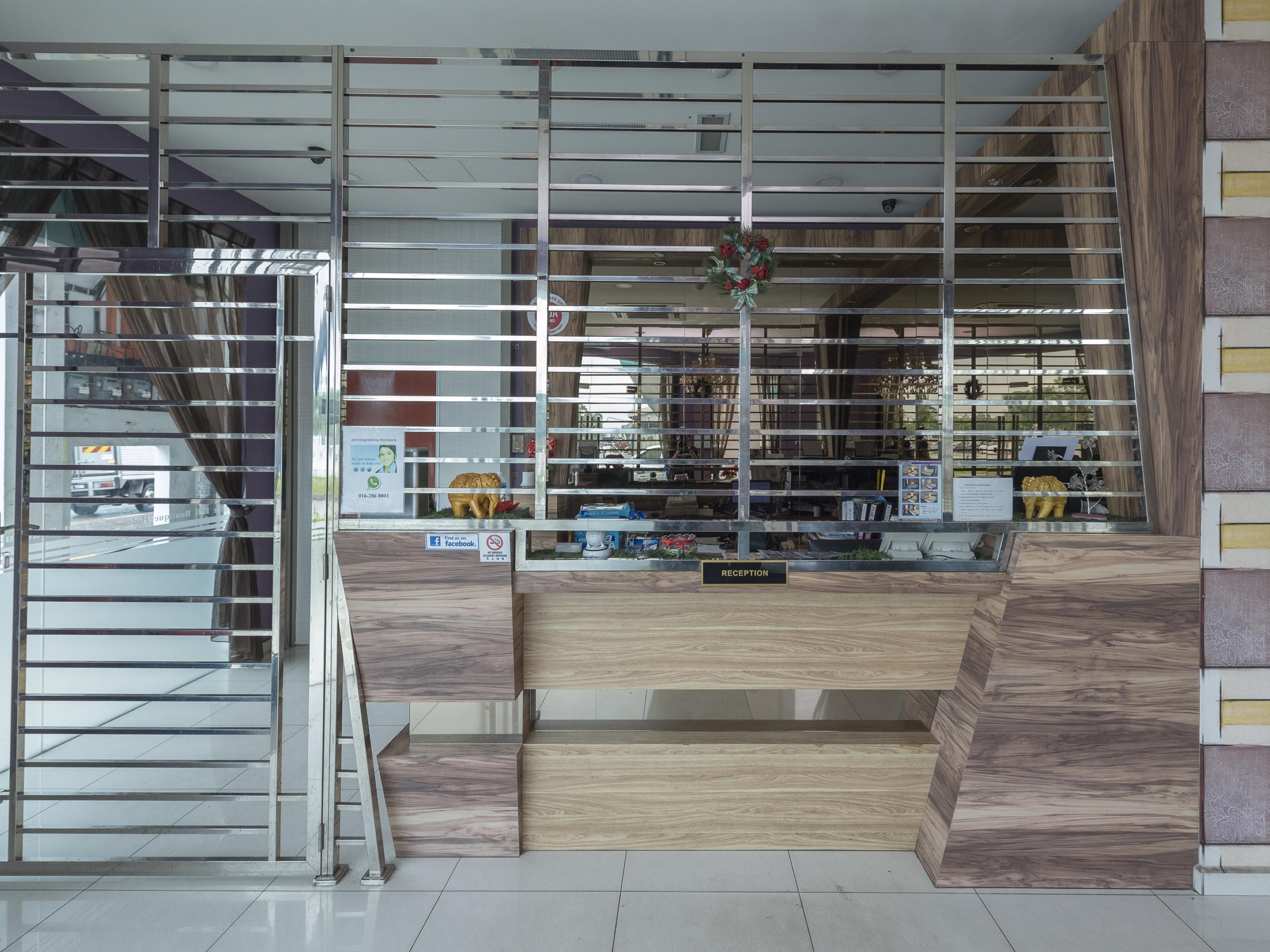 Bluebell Hotel Skudai Eksteriør bilde