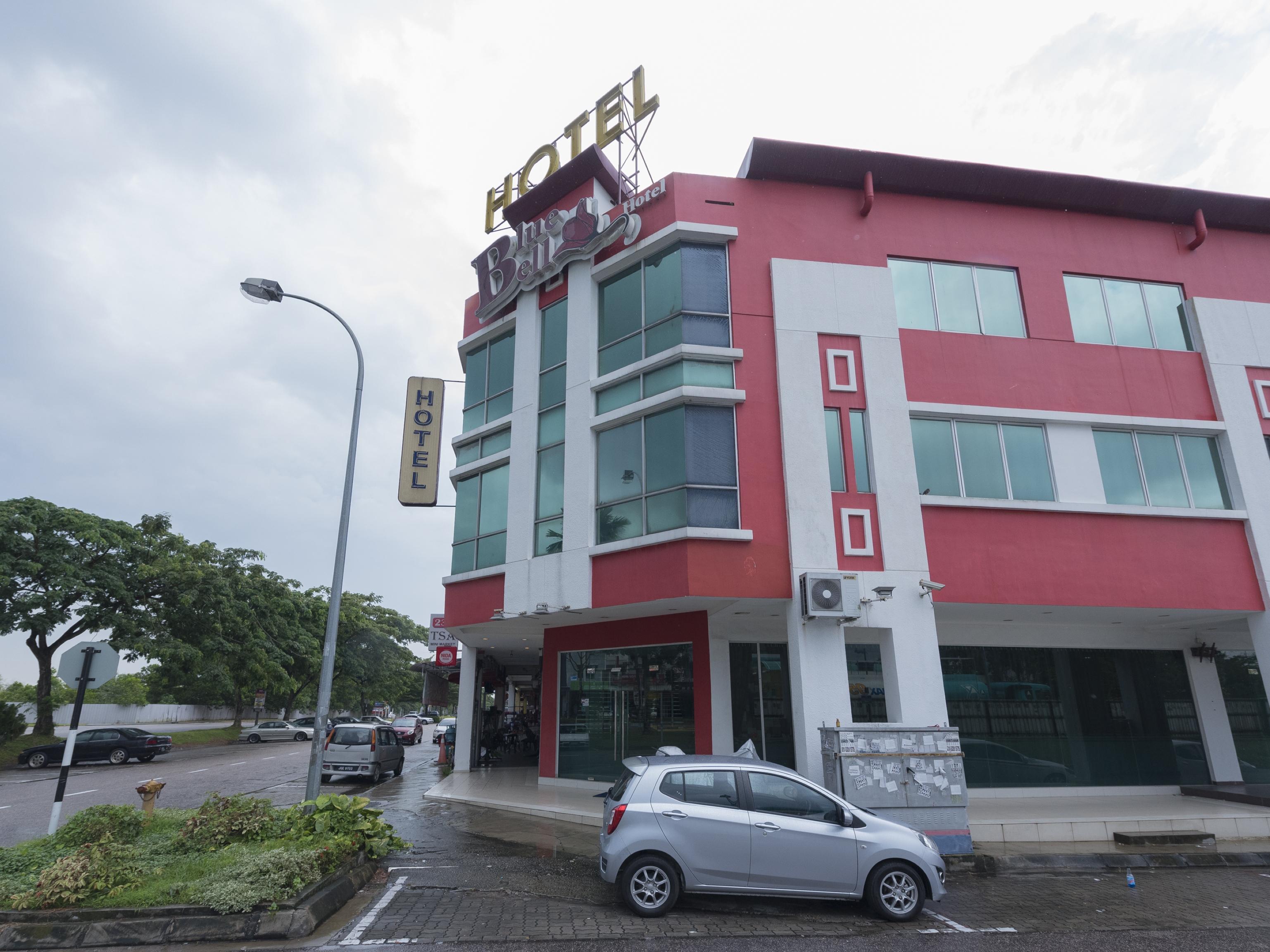 Bluebell Hotel Skudai Eksteriør bilde