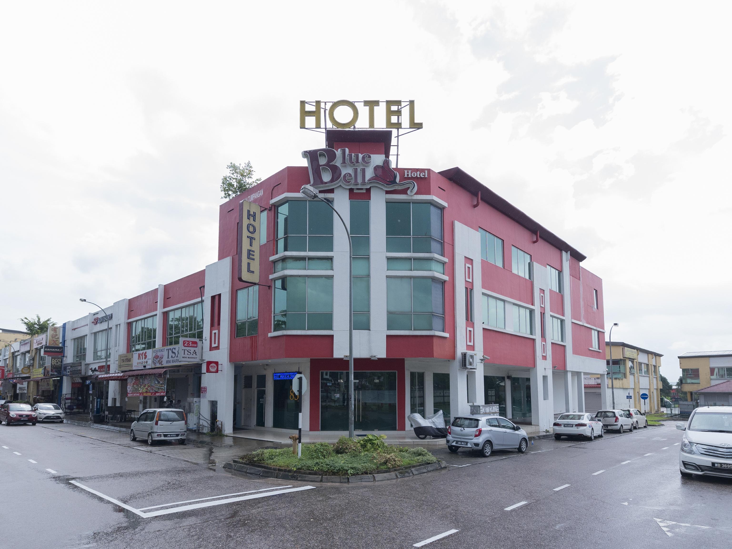 Bluebell Hotel Skudai Eksteriør bilde