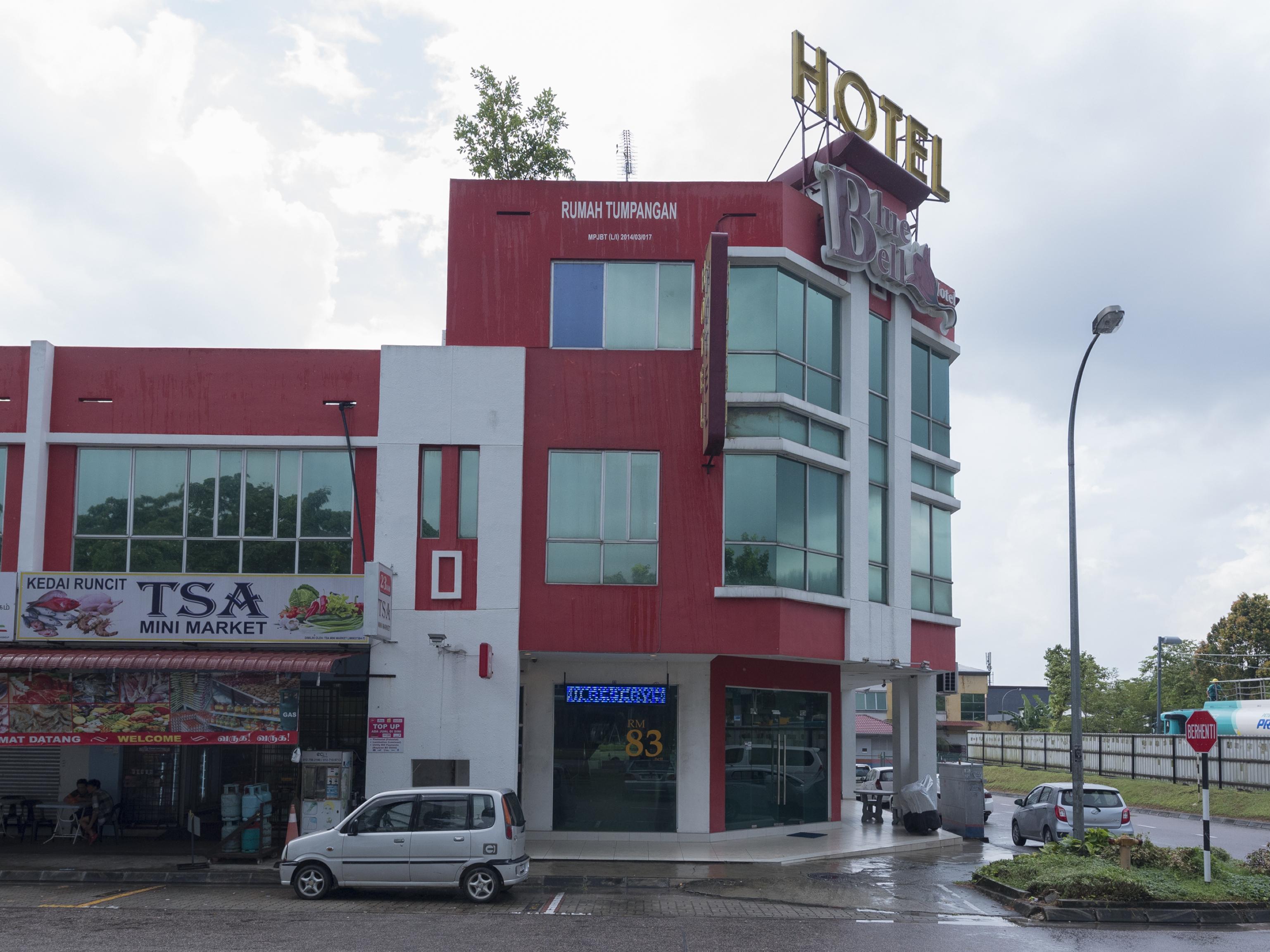 Bluebell Hotel Skudai Eksteriør bilde