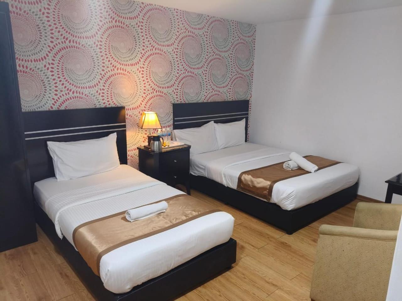 Bluebell Hotel Skudai Eksteriør bilde