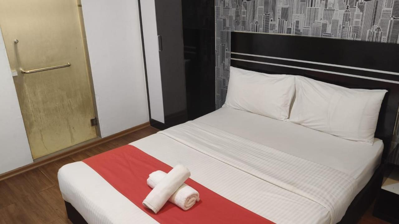 Bluebell Hotel Skudai Eksteriør bilde