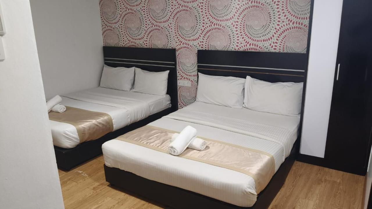 Bluebell Hotel Skudai Eksteriør bilde