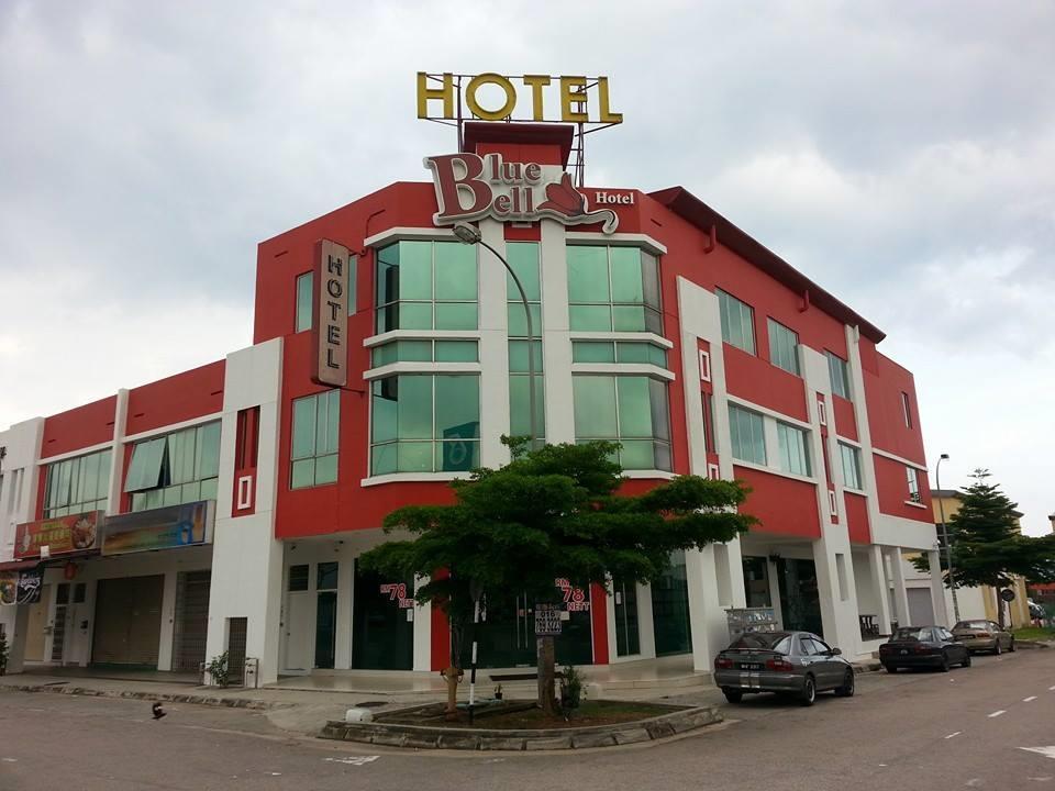 Bluebell Hotel Skudai Eksteriør bilde