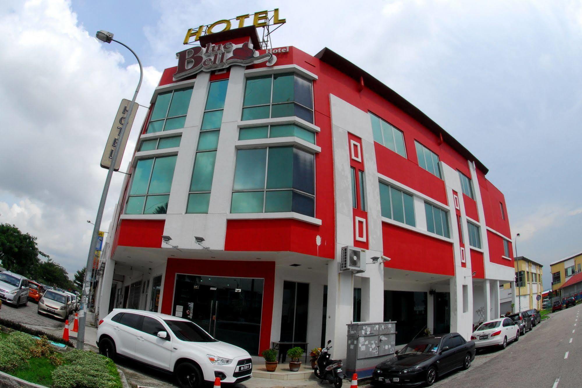 Bluebell Hotel Skudai Eksteriør bilde