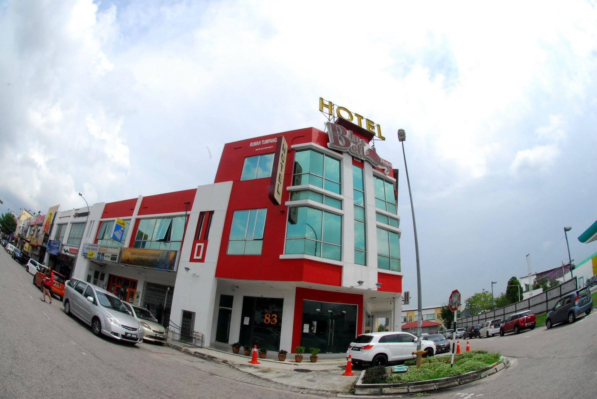 Bluebell Hotel Skudai Eksteriør bilde