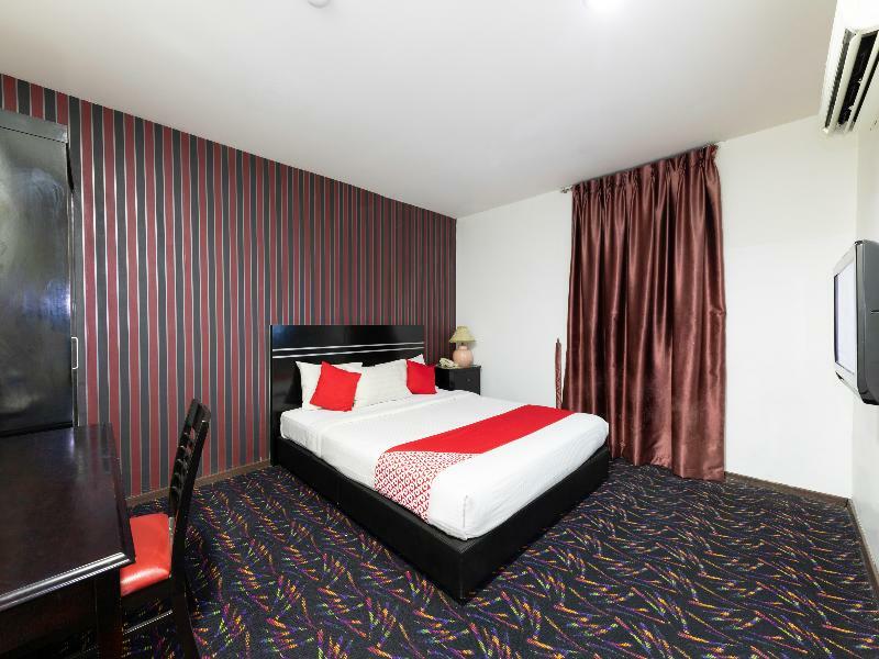 Bluebell Hotel Skudai Eksteriør bilde